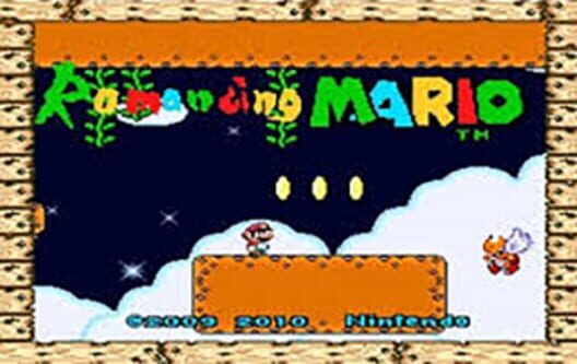 Romancing Mario