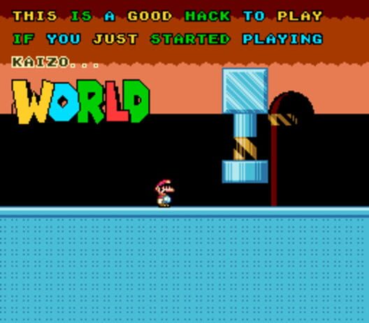 This Is a Good Hack to Play If You Just Started Playing Kaizo... World
