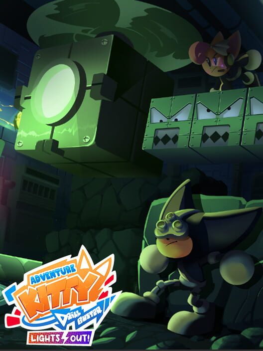 Adventure Kitty: Drill Buster - Lights Out