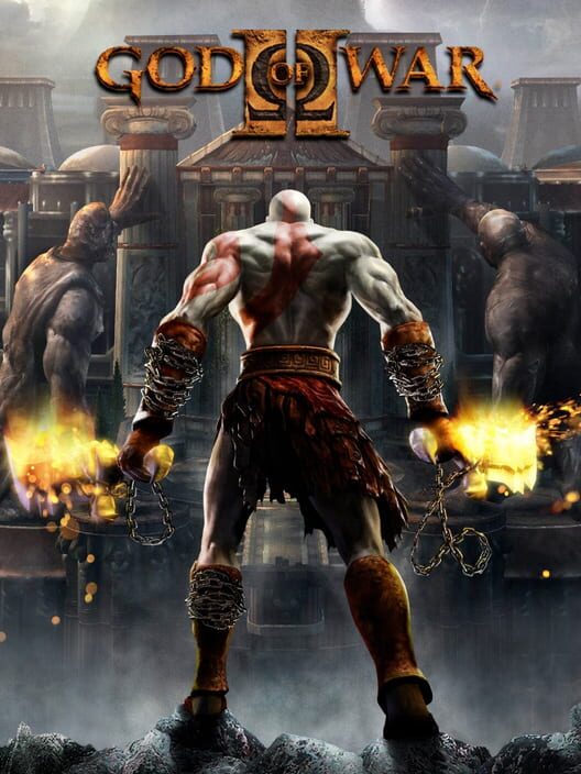 God of War II Cover
