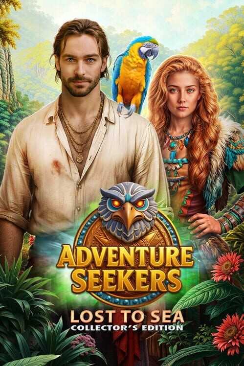 Adventure Seekers: Lost to Sea - Collector's Edition