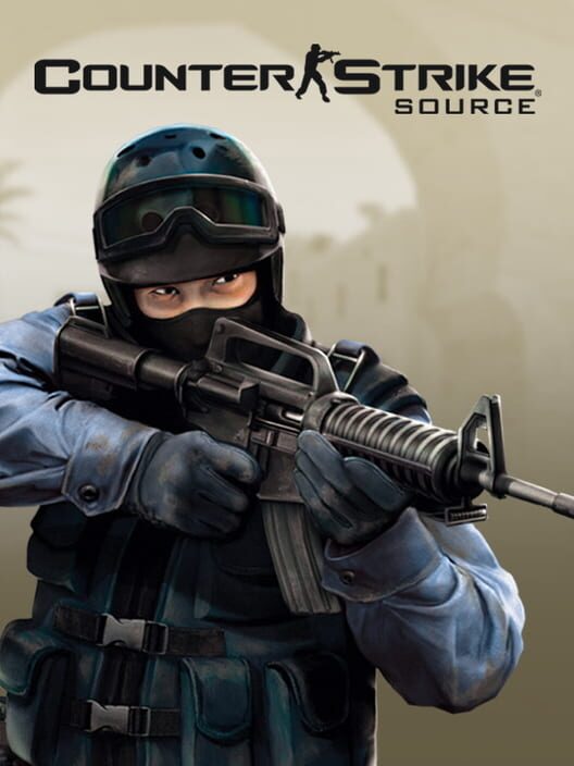 Counter-Strike: Source Cover