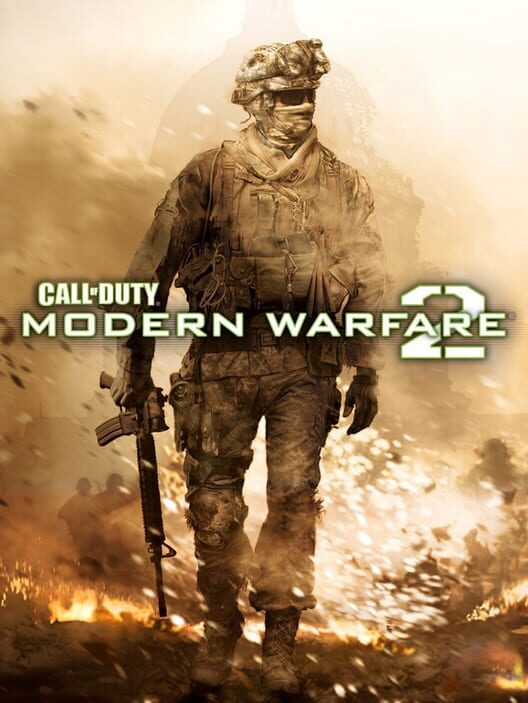 Call of Duty: Modern Warfare 2 Cover