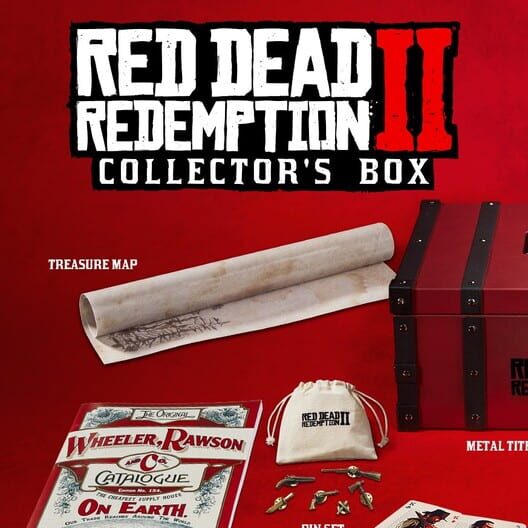 Red Dead Redemption 2: Collector's Box