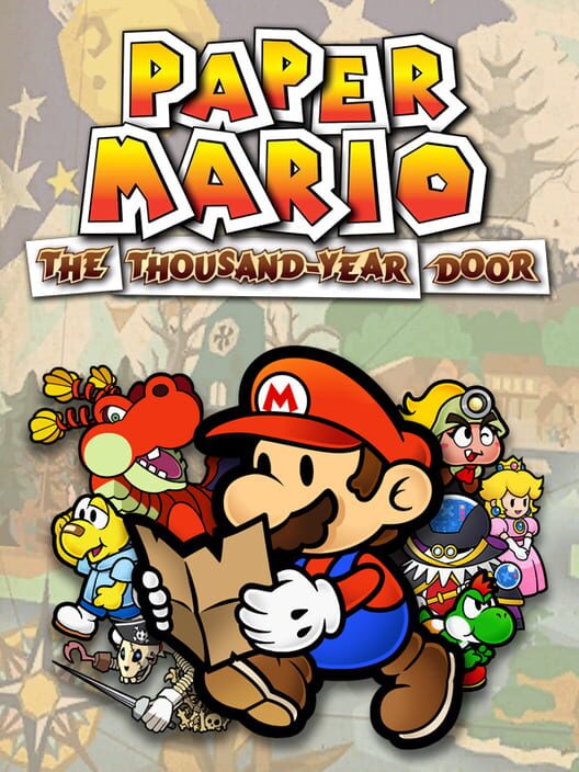 Paper Mario: The Thousand-Year Door Cover