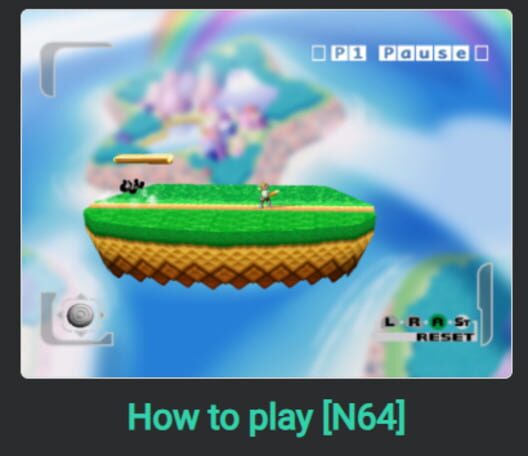 Super Smash Bros. Melee: How to Play - N64