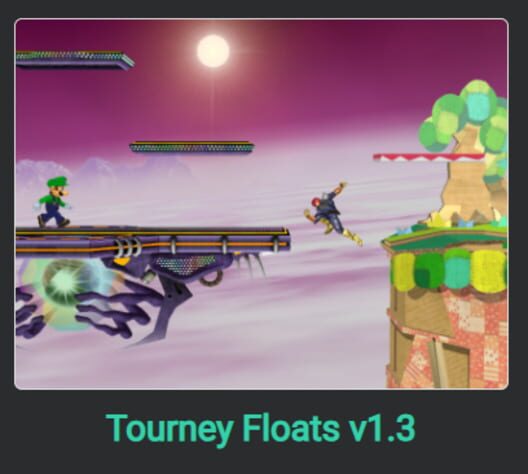 Super Smash Bros. Melee: Tourney Floats