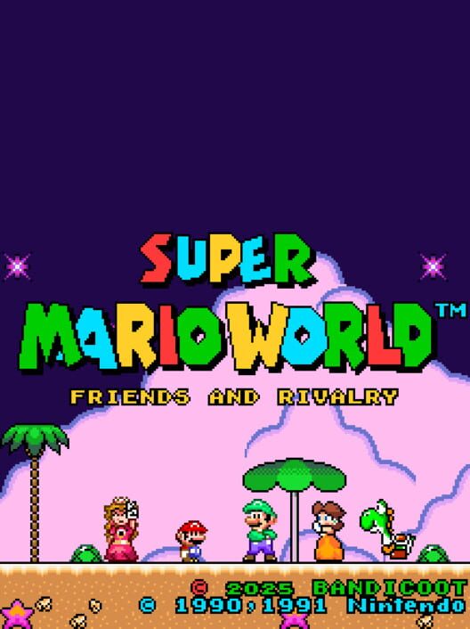 SMW Friends and Rivalry
