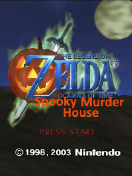 Spooky Murder House
